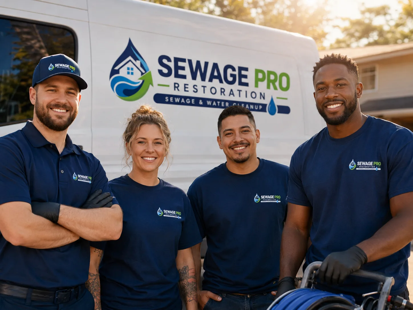 Sewage Cleanup Services company in Reeseville, WI